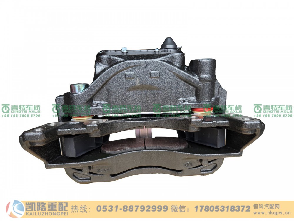 山东凯路青特车桥QT485D6-3502200_A.A_右制动钳总成QT440SN双桥图3