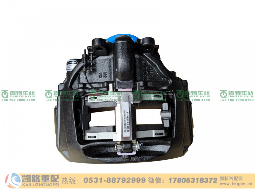 山东凯路青特车桥QT485D6-3502200_A.A_右制动钳总成QT440SN双桥图4