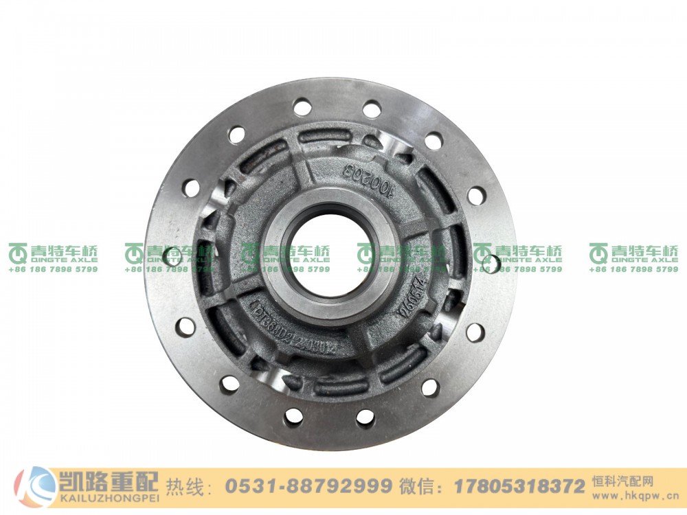 QT368D2-2403012,差速器壳,山东凯路汽车零部件制造有限公司