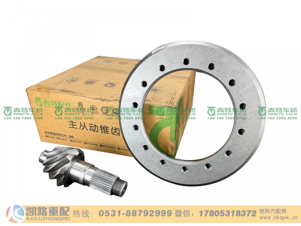 QT368D10-2402020,后桥盆角齿,山东凯路汽车零部件制造有限公司