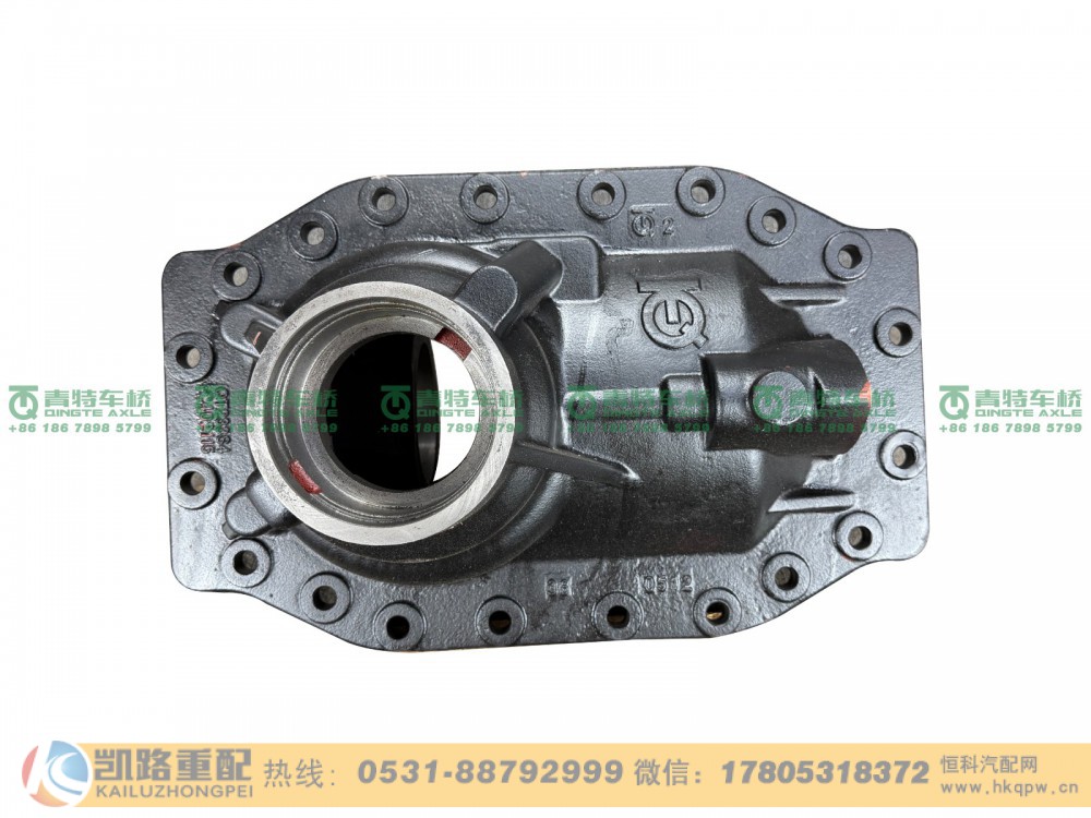 QT233S4-2402110,后桥主减速器壳,山东凯路汽车零部件制造有限公司