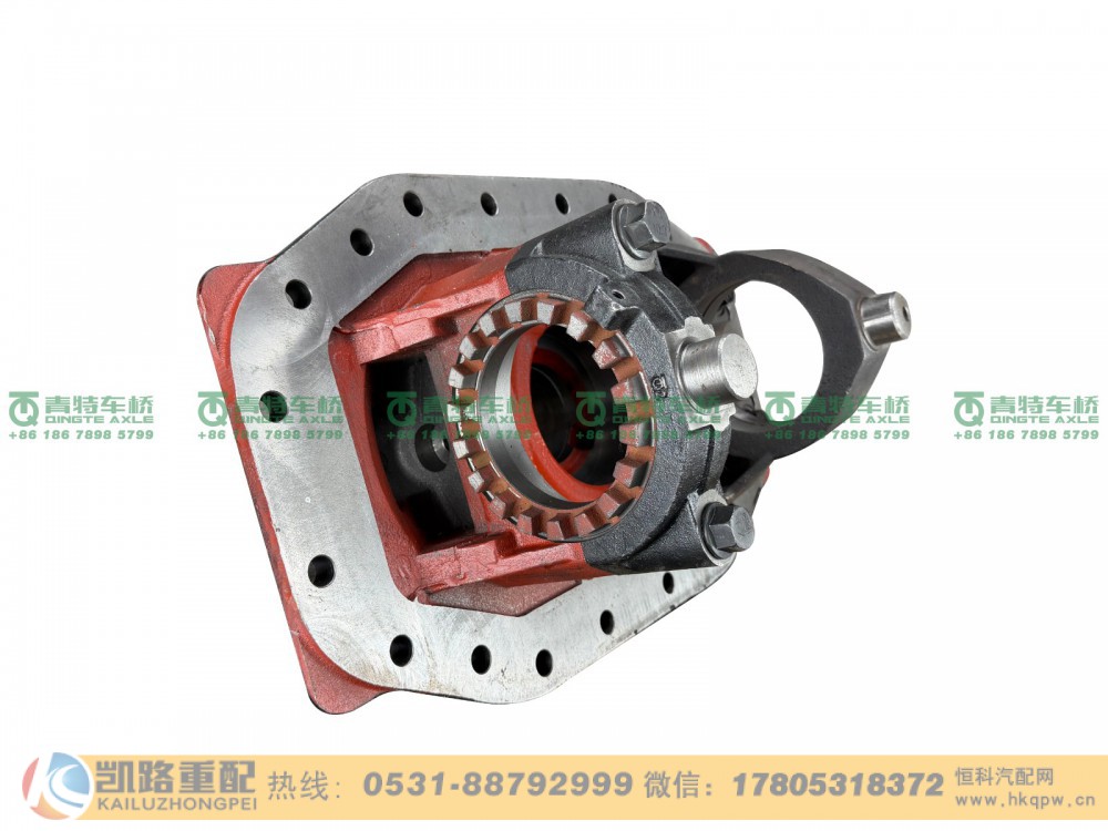 QT233S4-2402110,后桥主减速器壳,山东凯路汽车零部件制造有限公司