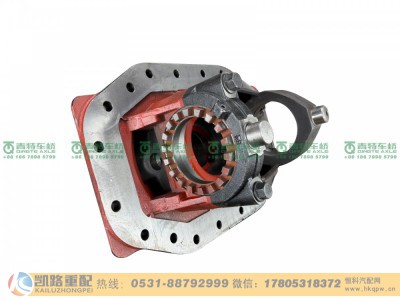 QT233S4-2402110,后桥主减速器壳,山东凯路汽车零部件制造有限公司