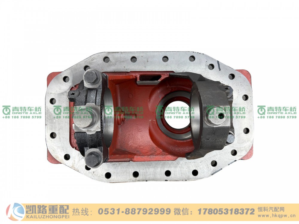 QT233S4-2402110,后桥主减速器壳,山东凯路汽车零部件制造有限公司