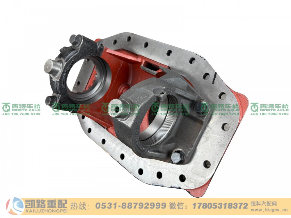 QT233S4-2402110,后桥主减速器壳,山东凯路汽车零部件制造有限公司