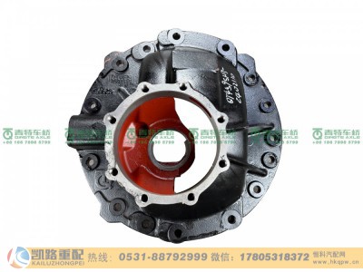 QT459SH3-2402110,主减速器壳,山东凯路汽车零部件制造有限公司