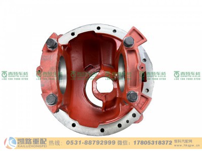 QT459SH3-2402110,主减速器壳,山东凯路汽车零部件制造有限公司
