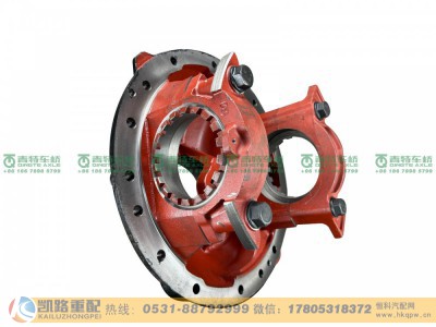 QT459SH3-2402110,主减速器壳,山东凯路汽车零部件制造有限公司