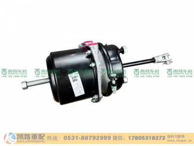 QT2727S4-3530030,左气室总成,山东凯路汽车零部件制造有限公司