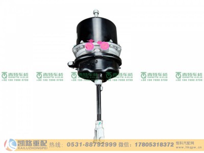 QT2727S4-3530030,左气室总成,山东凯路汽车零部件制造有限公司