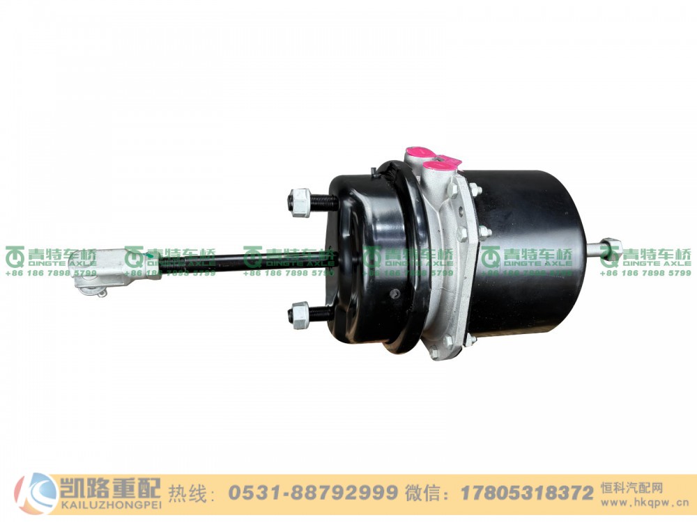 QT2727S4-3530030,左气室总成,山东凯路汽车零部件制造有限公司