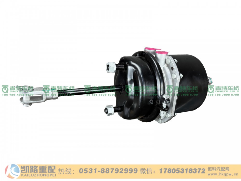QT2727S4-3530040,气室,山东凯路汽车零部件制造有限公司
