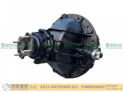 QT485Y3-2402000,主减速器总成,山东凯路汽车零部件制造有限公司
