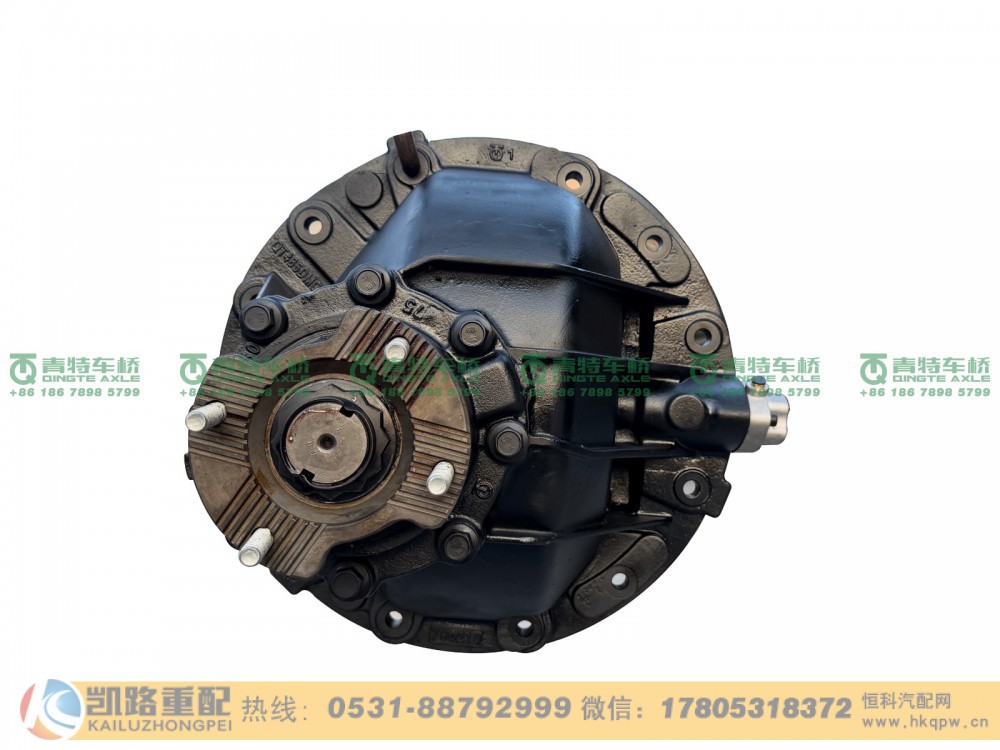 QT485Y3-2402000,主减速器总成,山东凯路汽车零部件制造有限公司
