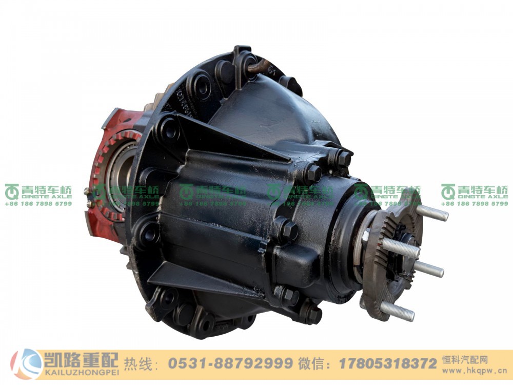 QT485Y3-2402000,主减速器总成,山东凯路汽车零部件制造有限公司
