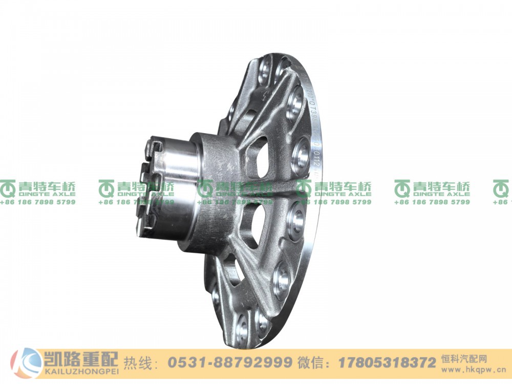 QT398S1-2503011,差速器壳,山东凯路汽车零部件制造有限公司
