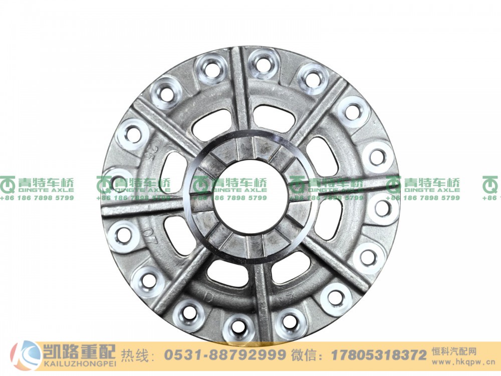 QT398S1-2503011,差速器壳,山东凯路汽车零部件制造有限公司