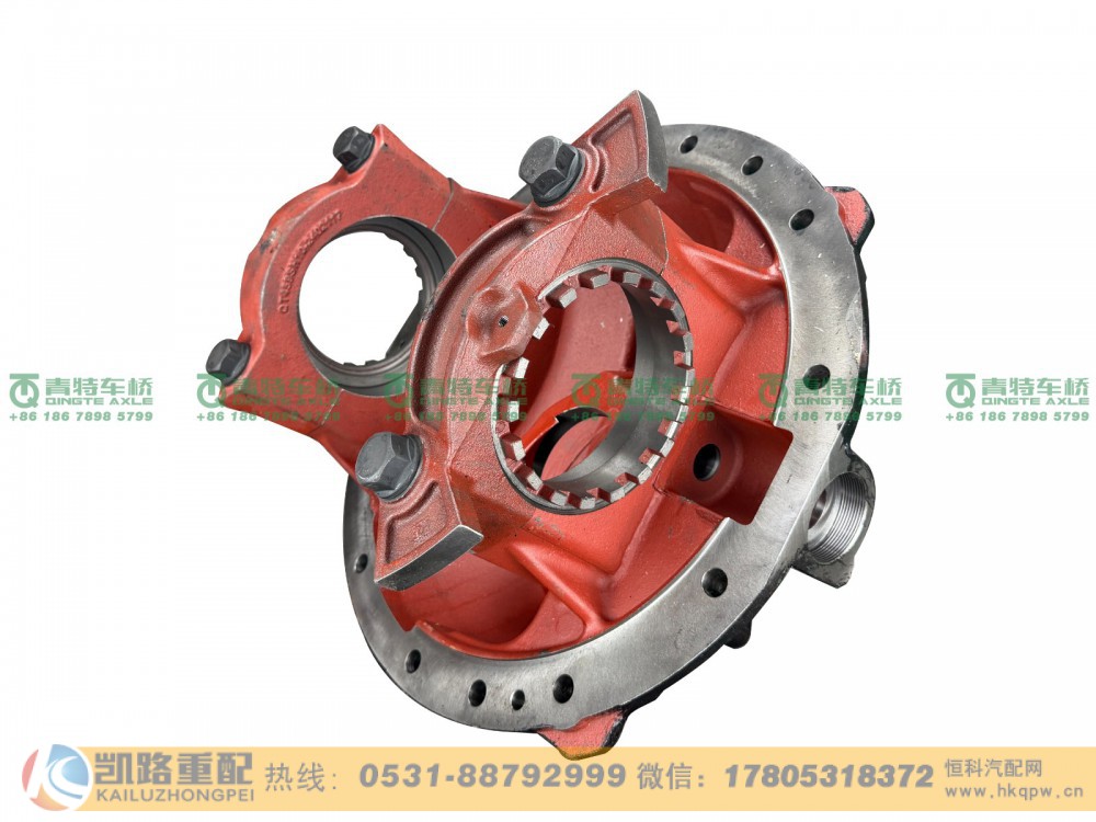 QT459SH10-2402110,主减速器壳,山东凯路汽车零部件制造有限公司