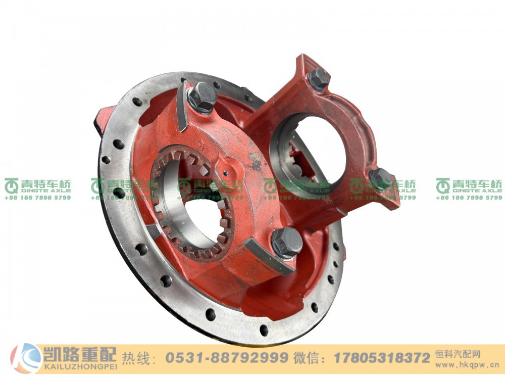 QT459SH10-2402110,主减速器壳,山东凯路汽车零部件制造有限公司