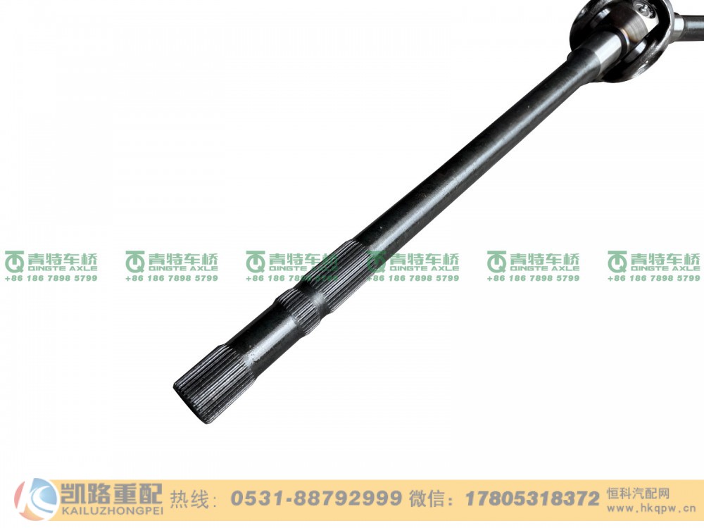 AZ712734006530,半轴,山东凯路汽车零部件制造有限公司
