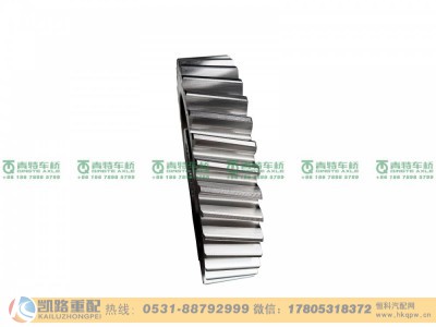 HD90129320019,从动圆柱齿轮,山东凯路汽车零部件制造有限公司