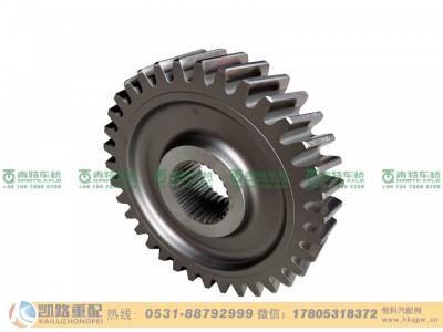 HD90129320019,从动圆柱齿轮,山东凯路汽车零部件制造有限公司