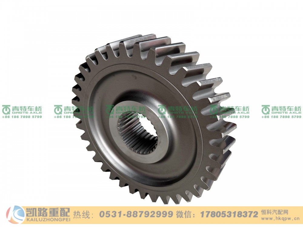 HD90129320019,从动圆柱齿轮,山东凯路汽车零部件制造有限公司