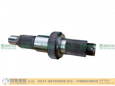 QT459S1-2502041,输入轴,山东凯路汽车零部件制造有限公司
