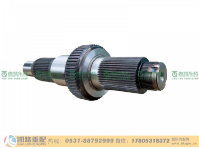 QT459S1-2502041,输入轴,山东凯路汽车零部件制造有限公司