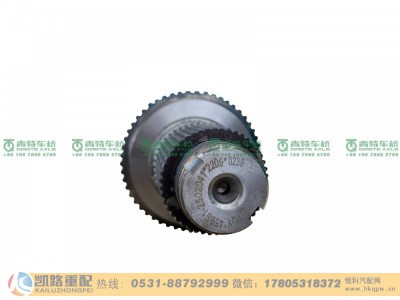 QT459S1-2502041,输入轴,山东凯路汽车零部件制造有限公司