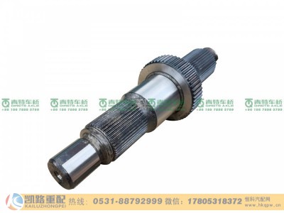 QT459S1-2502041,输入轴,山东凯路汽车零部件制造有限公司