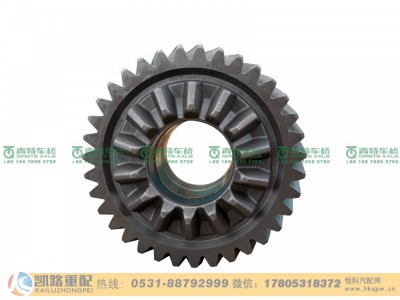 QT459S1-2502120,主动圆柱齿轮,山东凯路汽车零部件制造有限公司