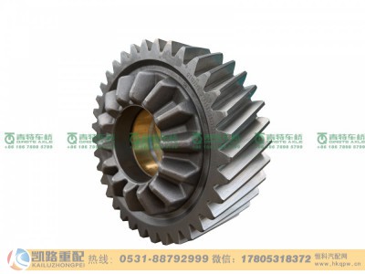QT459S1-2502120,主动圆柱齿轮,山东凯路汽车零部件制造有限公司