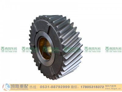 QT459S1-2502120,主动圆柱齿轮,山东凯路汽车零部件制造有限公司