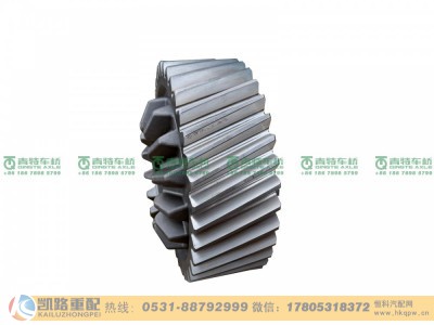QT459S1-2502120,主动圆柱齿轮,山东凯路汽车零部件制造有限公司