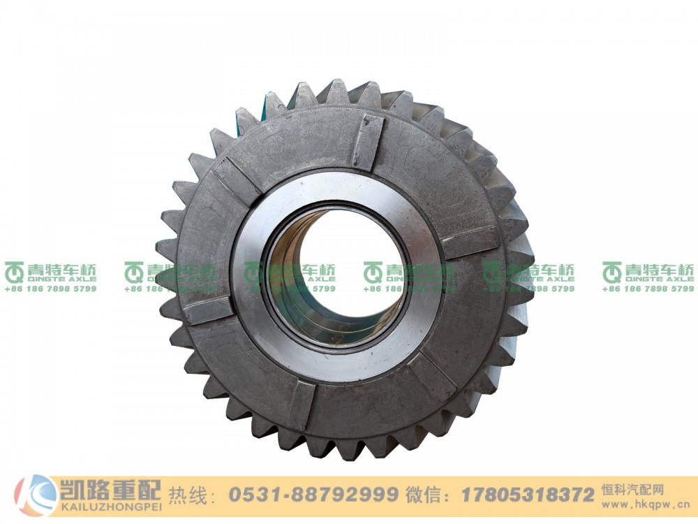 QT459S1-2502120,主动圆柱齿轮,山东凯路汽车零部件制造有限公司