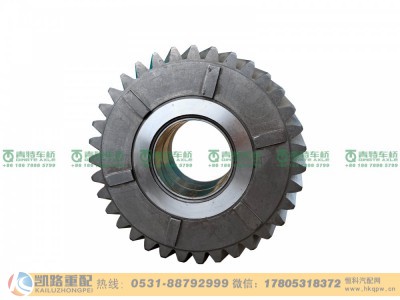 QT459S1-2502120,主动圆柱齿轮,山东凯路汽车零部件制造有限公司