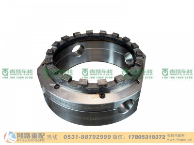 QT459S7-2510130,差速器壳,山东凯路汽车零部件制造有限公司