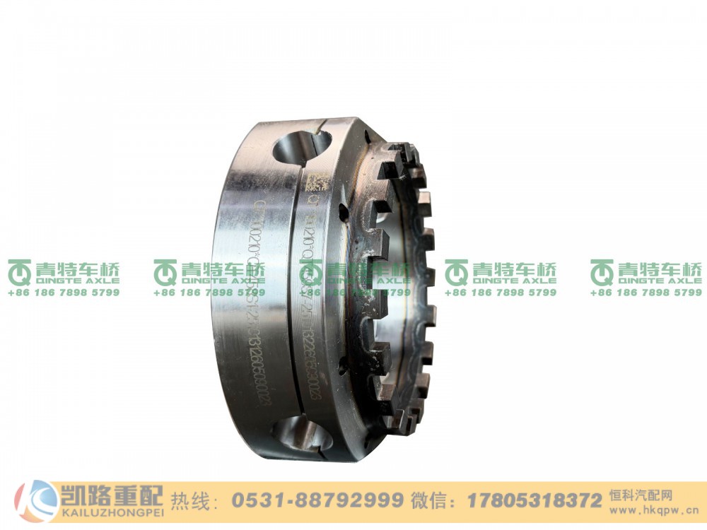 QT459S7-2510130,差速器壳,山东凯路汽车零部件制造有限公司