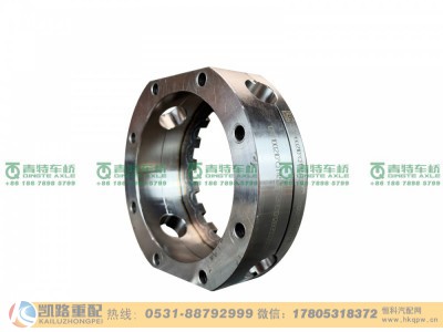 QT459S7-2510130,差速器壳,山东凯路汽车零部件制造有限公司