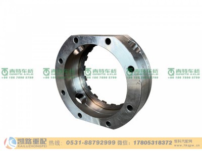 QT459S7-2510130,差速器壳,山东凯路汽车零部件制造有限公司
