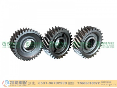 QT459Y20-2502108,从动圆柱齿轮,山东凯路汽车零部件制造有限公司