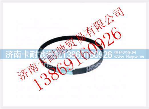 重汽WD615发电机多楔带(6PK736) 图1
