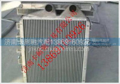 铝质尖头拉煤王X460散热器,,济南卡耐驰汽车配件有限公司