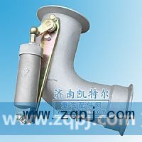 排气管带蝶阀