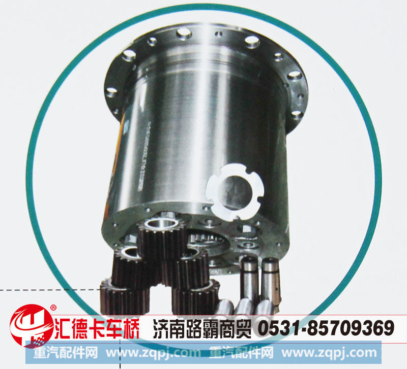 81.35114.6113,德龍F(tuán)3000輪邊總成,濟(jì)南匯德卡汽車零部件有限公司