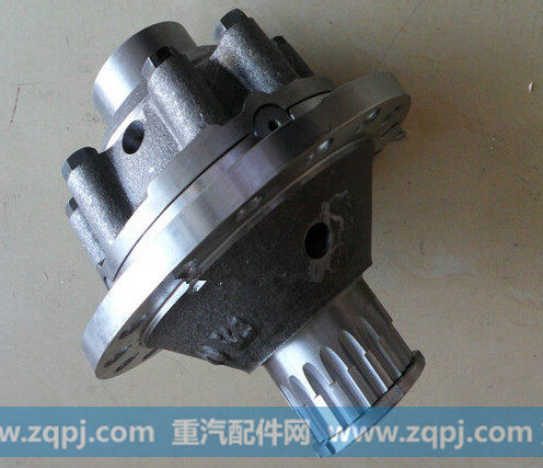 陕汽汉德车桥后桥差速器总成