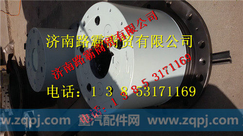 重汽豪沃70矿山霸王轮边总成