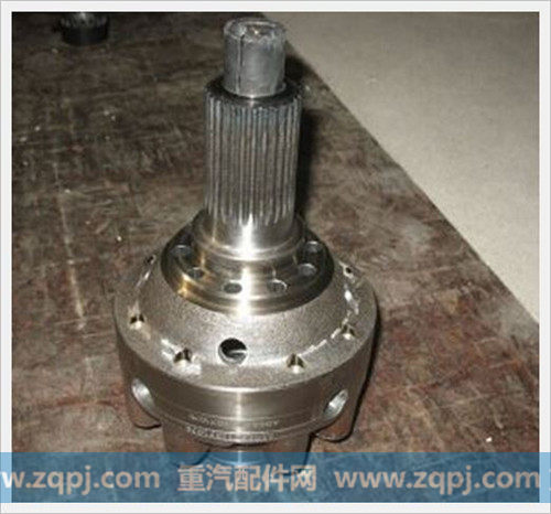 红岩后桥差速器壳