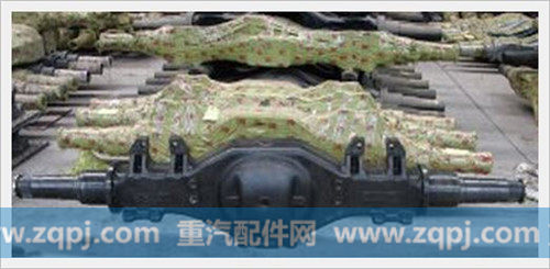 解放AOE中、后桥壳.